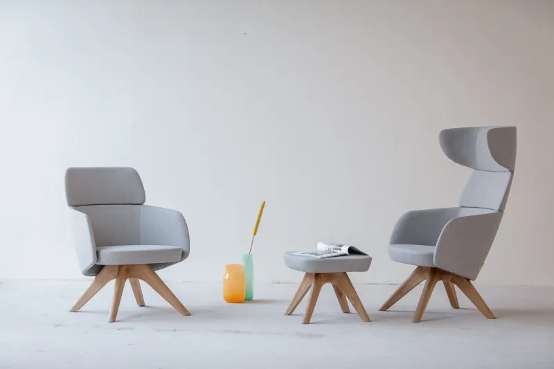 Le fauteuil Winx Lounge - RIM : L'élégance et le confort réunis