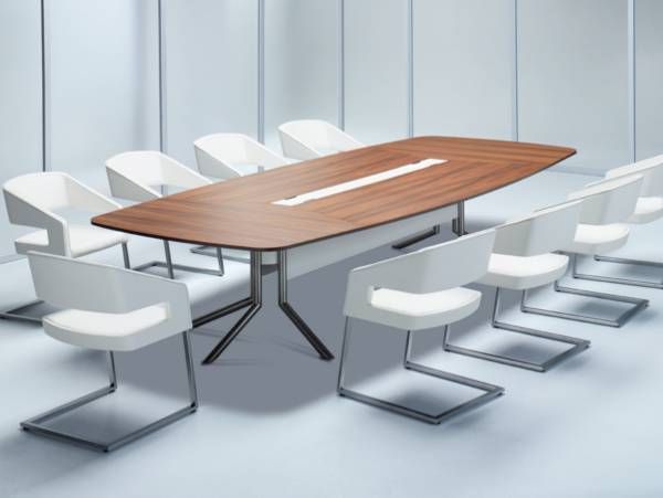 Audience Executive Table de réunion direction design par Design Mobilier Bureau
