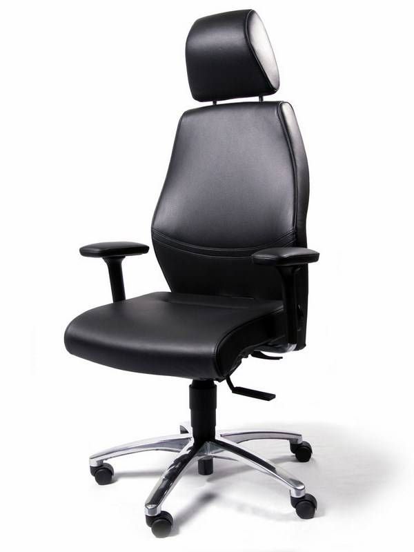 Shape Executive, Dauphin - Sièges ergonomiques de Direction - Grand confort - Résille, tissu ou cuir