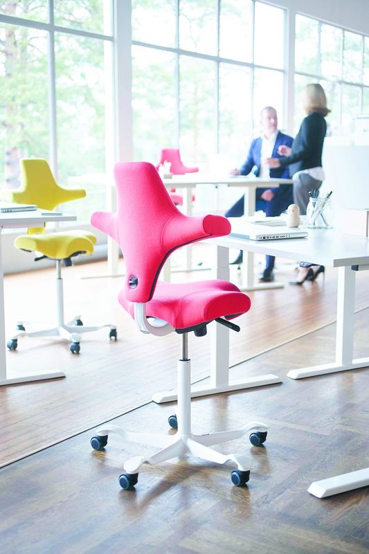 Capisco, HÅG - Sièges visiteurs et réunion ergonomiques aux multiples assises