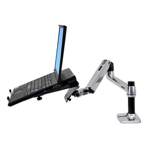 Bras support écran ERGOTRON fixation sur bureau en aluminium Design Mobilier Bureau