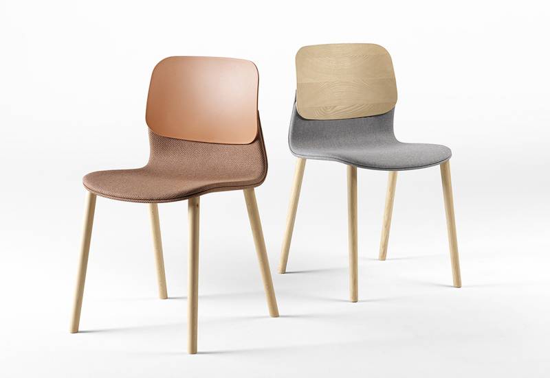 Chaise visiteur collectivitée