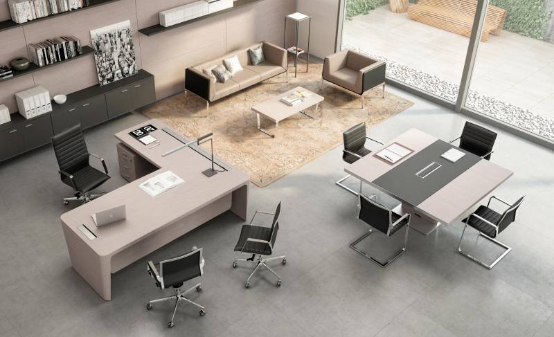 Bureau de direction  collection X10, Quadrifoglio