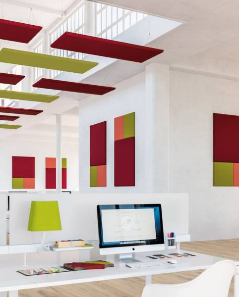 Addenda, Manade - Panneaux acoustiques fixes ou suspendus