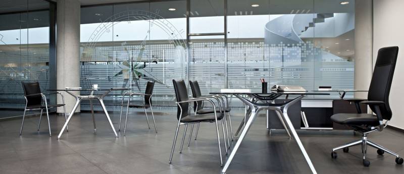 Bureau de direction ARKITEK verre