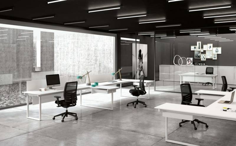 Le Bureau Collaboratif Be.1 de Frezza : L'élégance au service de la collaboration 