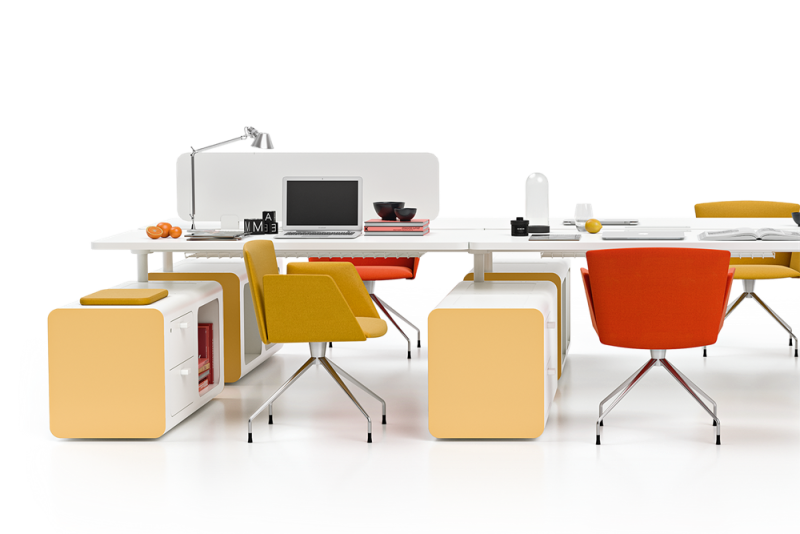 Mobilier de bureau BETA 2.0 par Tecno Spa - Mobilier de bureau 