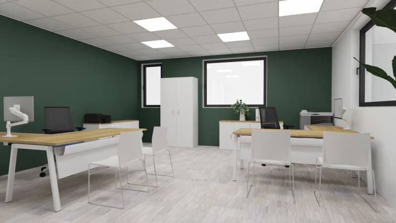 décoration aménagement salle d'attente cabinet médical marseille