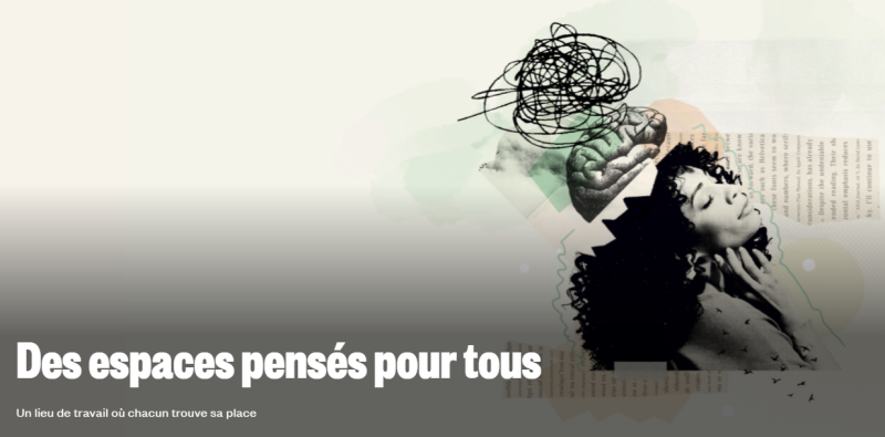 Des espaces pensés pour tous en tenant compte de la neurodiversité