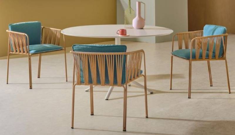 Nari de Pedrali : L’élégance contemporaine des classiques du jardin