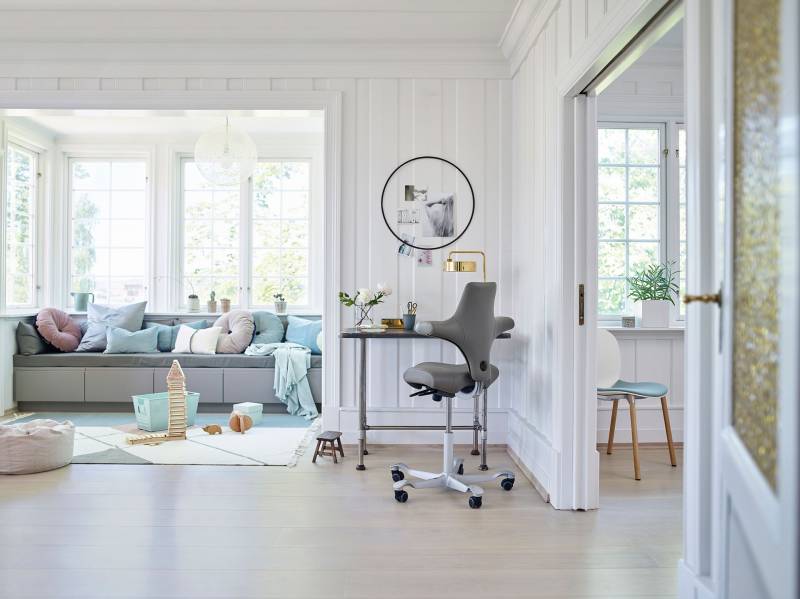 Sièges visiteurs et réunion ergonomiques aux multiples assises 6 Capisco, HÅG