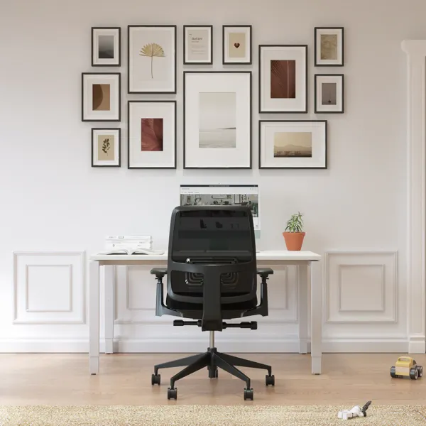 Fauteuil de direction Lively en environnement de bureau à Marseille