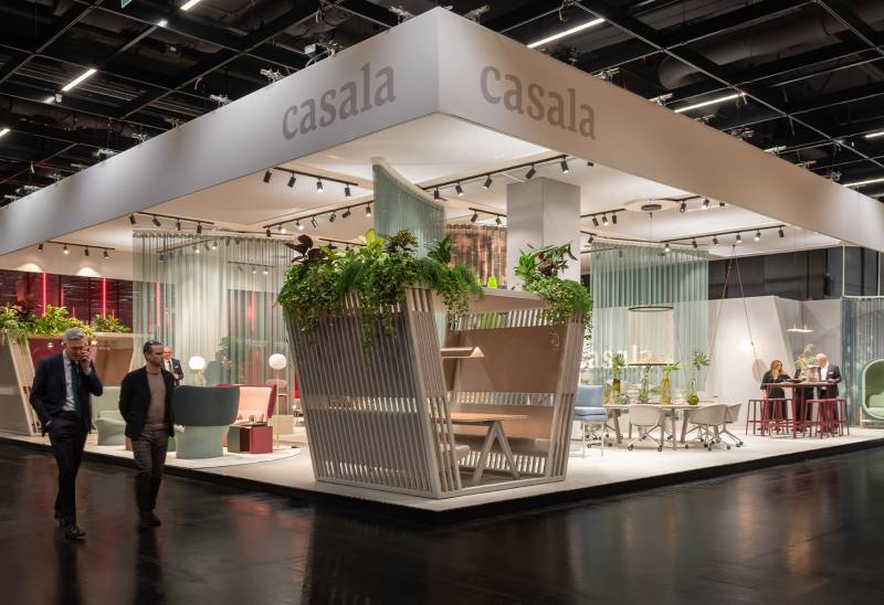 Stand CASALA à ORGATEC 2024