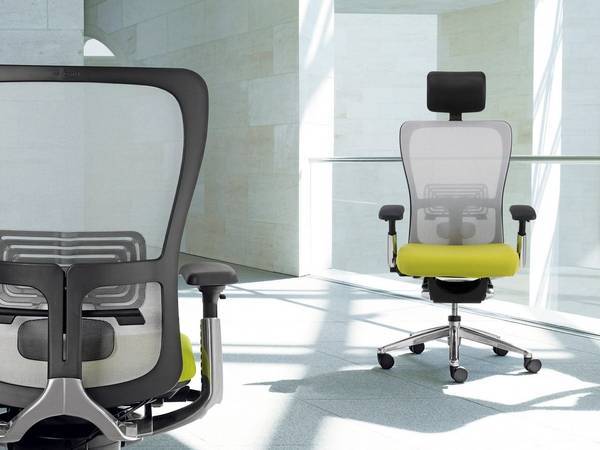 Fauteuil de bureau ergonomique Zody de Haworth pour pathologie du dos à Marseille