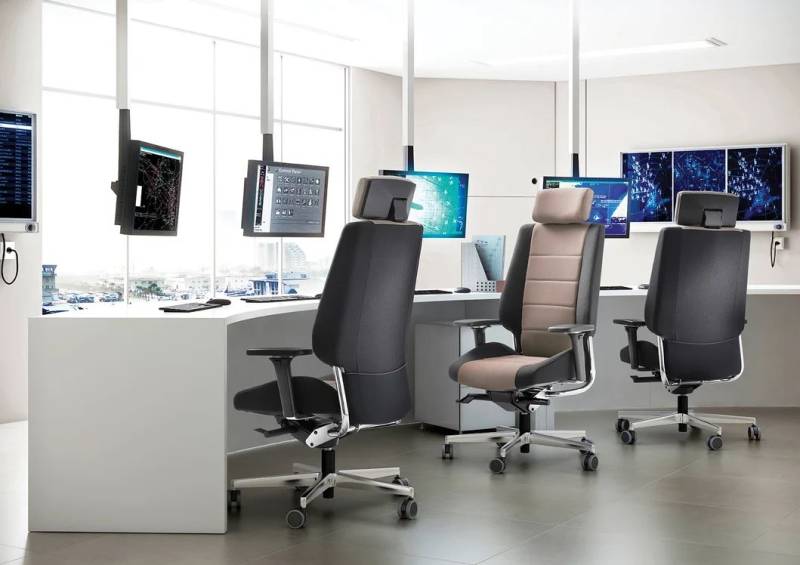 Le Fauteuil de DIrection AZKAR de SOKOA : Confort, Ergonomie et Durabilité