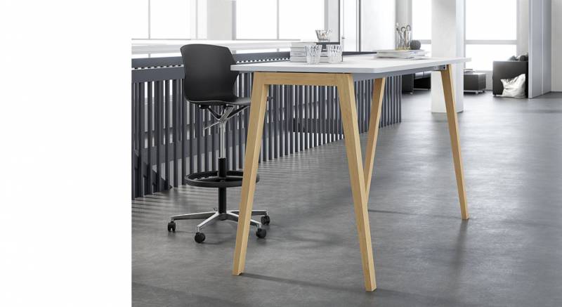 table haute bureau marseille