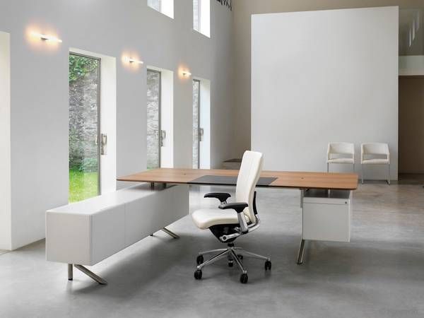 Bureau de direction en bois