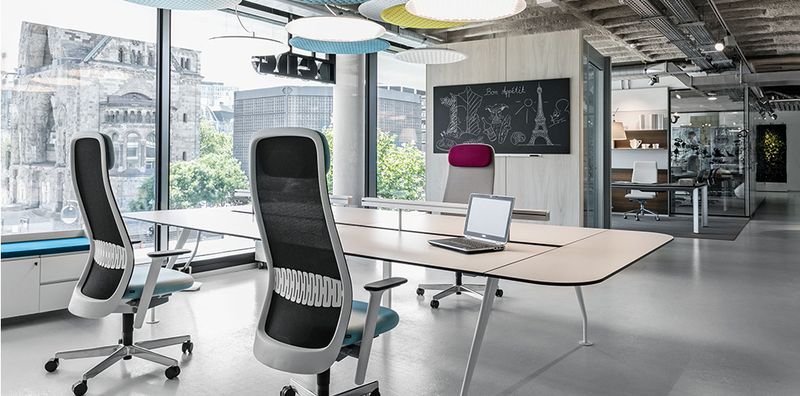 Bureau en bois élégant - Aix en Provence