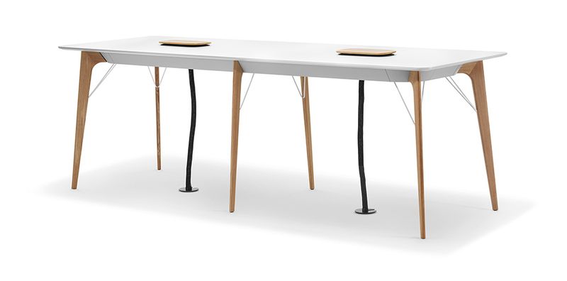 Table haute blanche - Aix en Provence