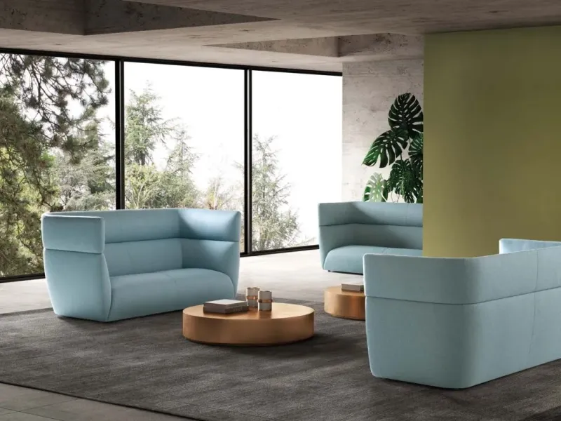 Meuble acoustique Snowsound Caimi pour open space à Marseille