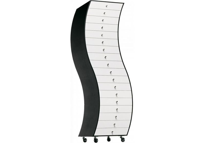 Mobilier de rangement collection PROGETTI COMPIUTI par Cappellini