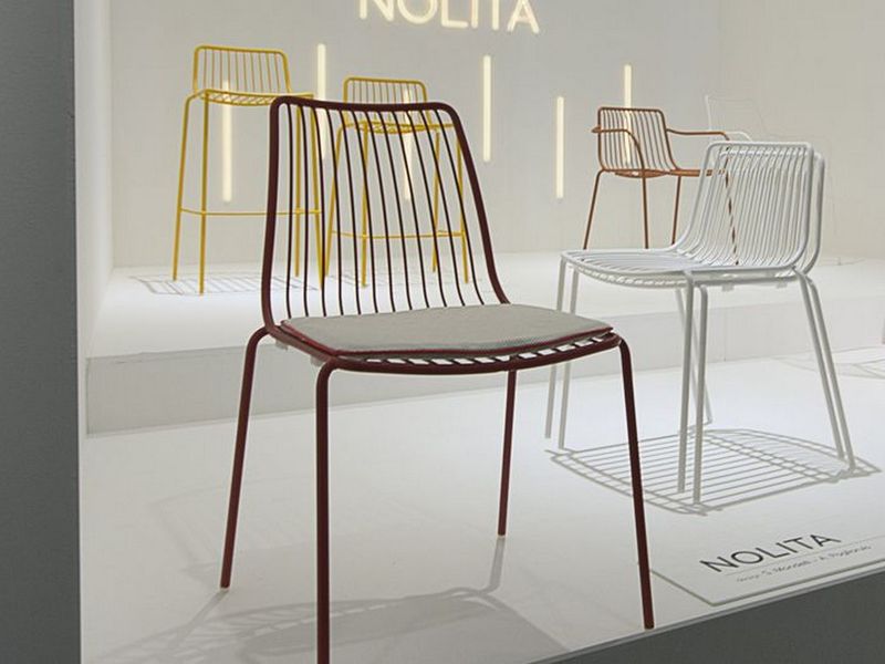 Collection NOLITA, Pedrali - Assises hautes et basses filaires