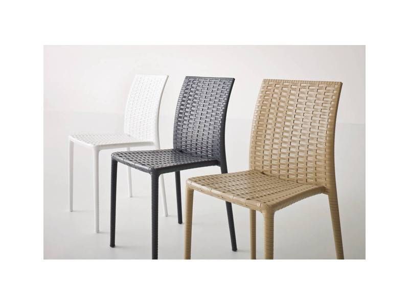 TRACY, Gaber - Chaises tressées
