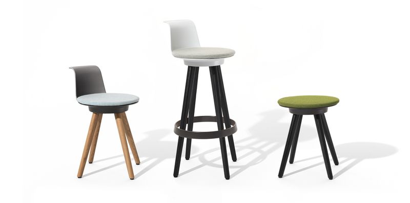 Collection Timba Stool, Bene - Assises de réunion/conférence