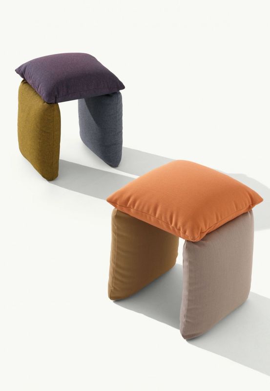 Pillow, MetalMobil - Poufs coussins