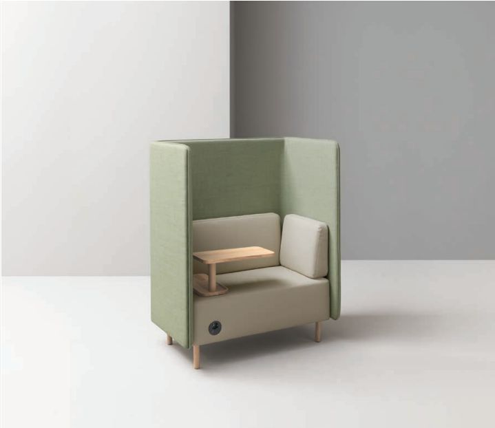 Collection Nucléo, Martex - Assises fonctionnelles et confortables