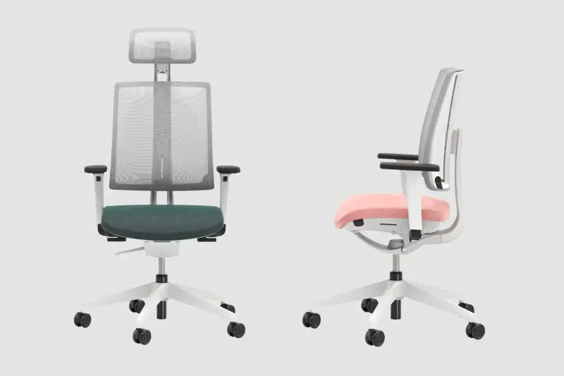 Siège de travail ergonomique Equo Bene pour bureaux professionnels à Marseille