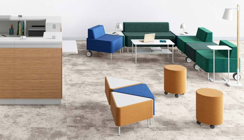 Canapé & banquette modulable