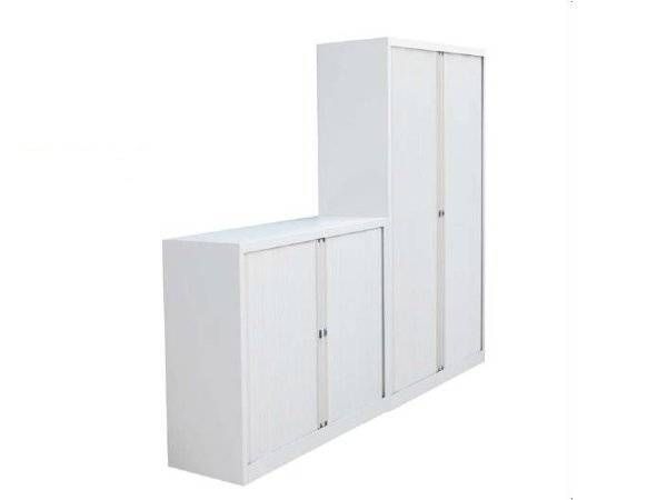 Vallis 2, Haworth - Armoires métalliques par Design Mobilier Bureau
