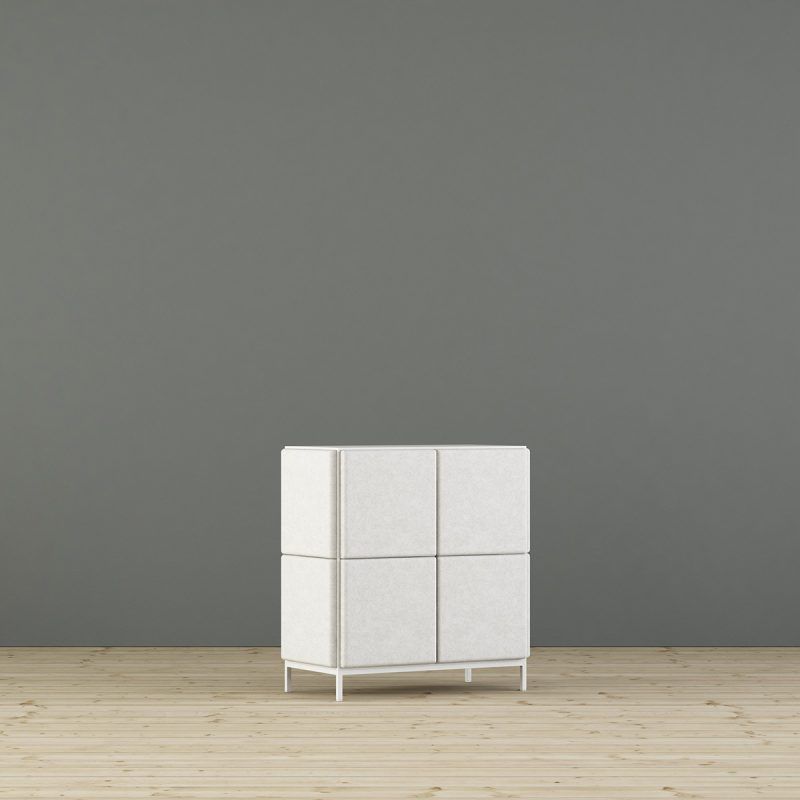 Sabine, Glimakra - Système de rangement efficace et acoustique
