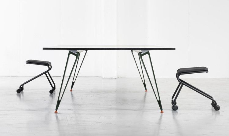 table de réunion design graphique - marseille