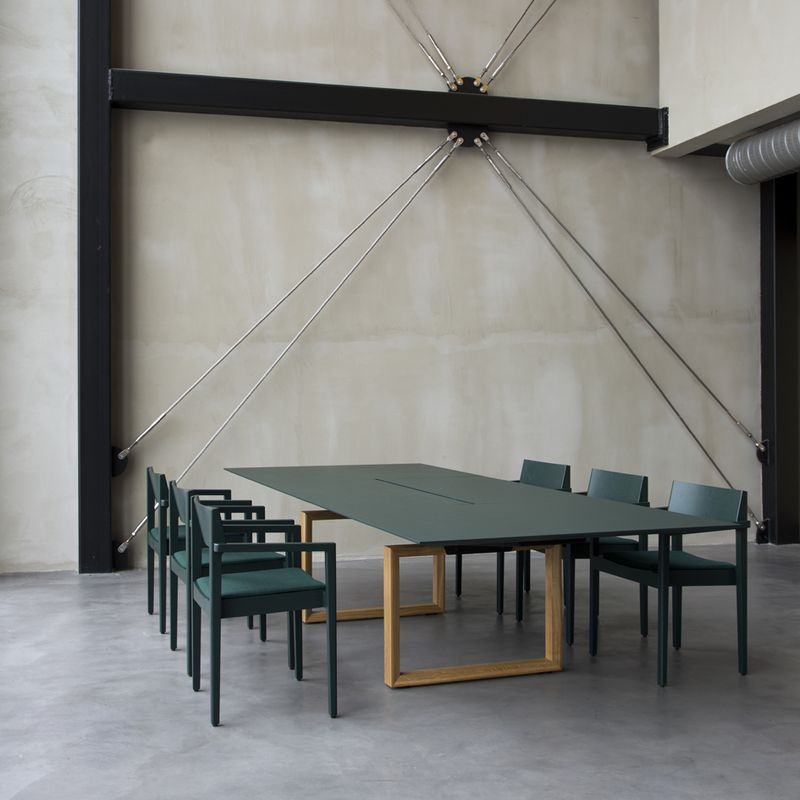 table de réunion design modulable - marseille