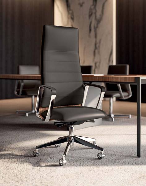 Fauteuil de direction DIRECTA de QUADRIFOGLIO chez DMB dans les Bouches du Rhône