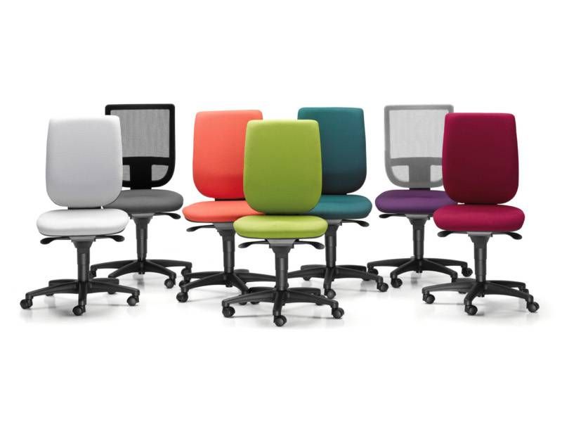 Chaise de travail ergonomique TERTIO, Sokoa -