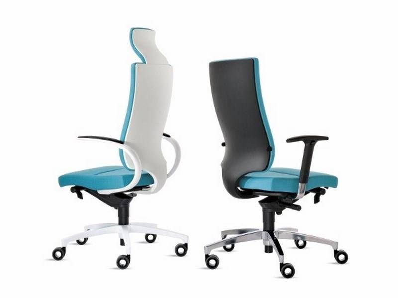 Intouch, Dauphin - Sièges ergonomiques de travail et de Direction - Grand Confort - Tissu ou cuir