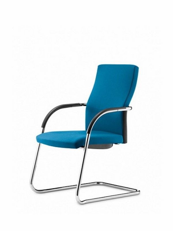 Collection Shape XP par Dauphin - Siege de visiteur bleu