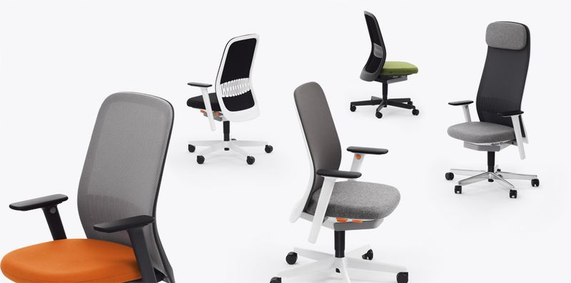 siège ergonomique grand confort en résille, tissu ou cuir à Marseille