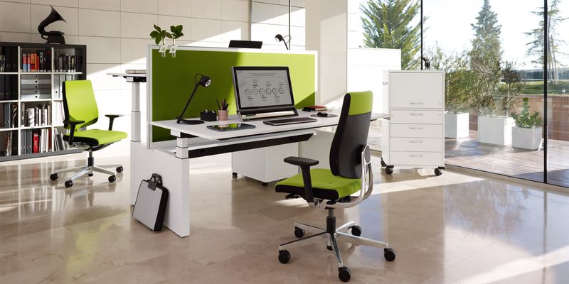 Siège de travail ergonomique grand confort  - Aubagne