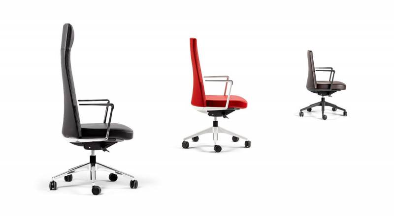 Collection Cron, Actiu - Siège de travail, direction et modernité